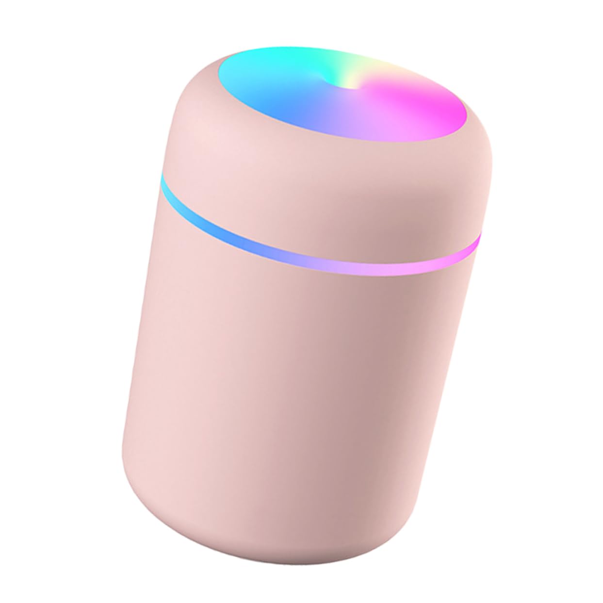 FRCOLOR Colorful Mini Humidifier Nano Spray Portable Moistener for Home Office Car Cute Design Atmosphere for Skin Hydration