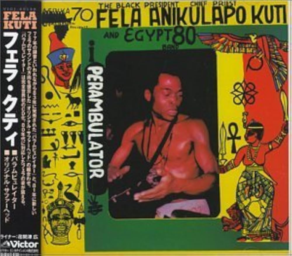 Fela Kuti - Original Sufferhead 日本盤 Fela Kuti - Original Sufferhead 日本盤 Amazon.co.jp