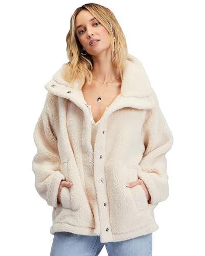 Billabong Women's Cozy Days Sherpa Jacket