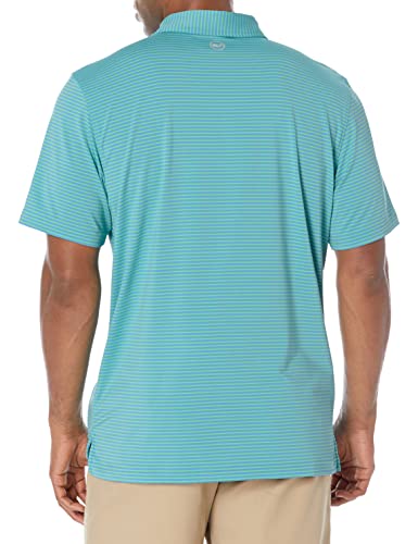 Image of vineyard vines Men's Bradley Stripe Sankaty Polo
