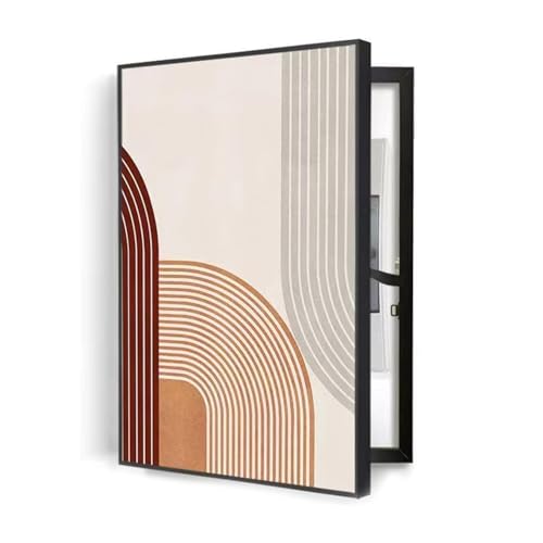 Panneau électrique déco murale et cache-compteur intérieur 50x70