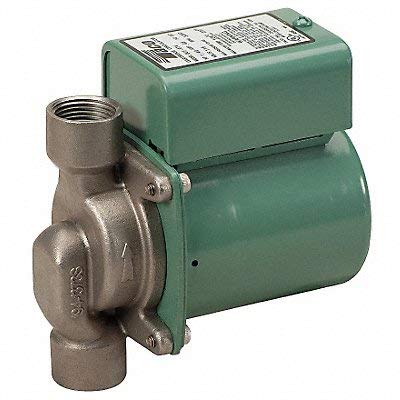 Taco, 006-ST4-1, Hot Water Circulator Pump, SS, 1/40 HP: Amazon.com: Tools  u0026 Home Improvement
