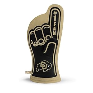 YouTheFan NCAA Colorado Buffaloes #1 Oven Mitt , 13.25″ x 6.5″