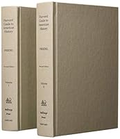 Harvard Guide to American History, Volumes I and II: Revised Edition (2 Vols. in One Book) 0674375556 Book Cover