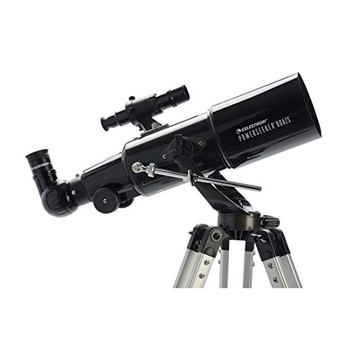image for Celestron - PowerSeeker 80AZS Telescope - Manual Alt-Azimuth Telescope