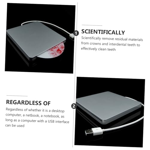Graveur CD DVD pour PC portable sans lecteur optique interne - 3