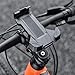 Produktbild UYTKTN Fahrrad Handyhalterung für Cube Acid 200 DISC ALLROAD, Universal Anti-Shake Lenker Halter Halterung Handyhalter, Vibrationsgedämpft für 4,7-7,2 Zoll Mobiltelefone