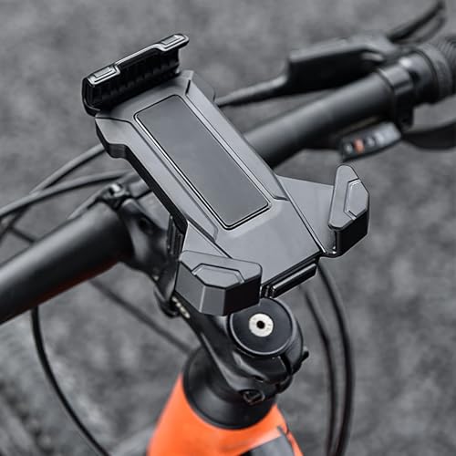 UYTKTN Soporte Móvil Bicicleta para Specialized S-Works Aethos - SRAM Red eTap AXS, 360° Rotación Estable Soporte para Teléfono de Bicicleta, Soporte para Celular en Manillar de Bicicleta