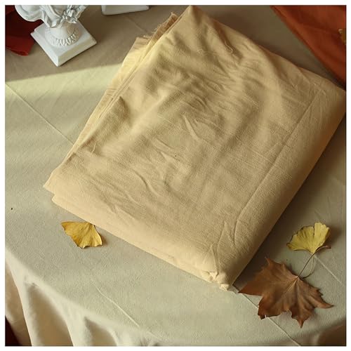 AITAF 1×1,4m Fondo de Tela de Terciopelo, Fondo de Fotografía, Fondos Gruesos para Estudio Fotográfico, Producto, Retrato, Vídeo, Boda, Fiesta, Manualidades, Decoración, Color (Size : Beige)