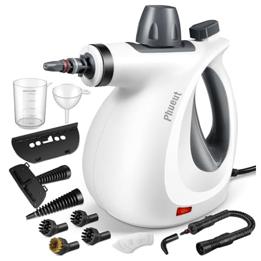Phueut Handheld Multi-Surface Steam Cleaner