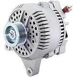 Alternator Replacement New for Ford F150 02-03 4.6 5.4L F Series E Series,Mustang 96-98 4.6L,Excursion 00-05 5.4L,F53 99-04 6.8L,Mercury Grand Marquis 95-97 4.6L,GL-8725-RM 7776N AFD0039 40014033