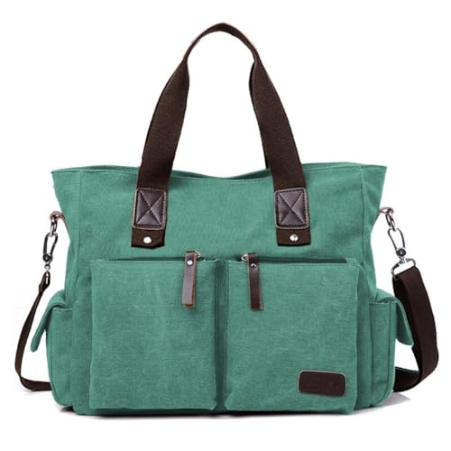 Image of ToLFE Women Top Handle Satchel Handbags Shoulder Bag Messenger Tote Bag Purse Crossbody Bag Travel Work Tote Bag