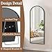 GlasFlength Full Length Mirror with Stand - 56