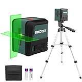 ✦ Il pacchetto include: 1x Livella laser verde,1 xTreppiede, 2 x Batterie AA, 1 x Manuale utente, 1 x Bagaglio a mano. Se hai domande, non esitare a contattarci, il nostro team di tecnologia professionale ti assisterà in 24 ore.