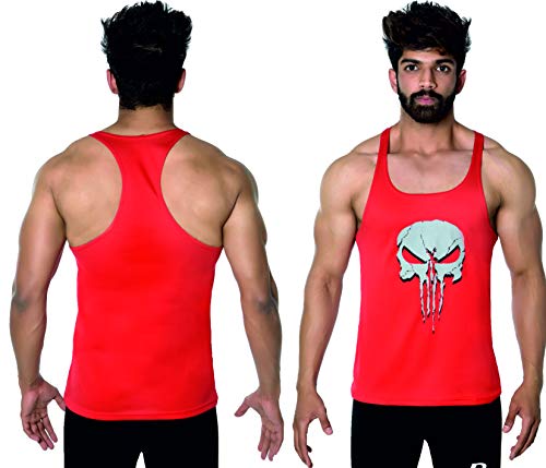 Image of DK Active Wear Men's Solid Slim Fit Exercise & Fitness