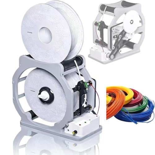 Enrouleur de bobine de filament 3D électrique automatique pour PLA ABS 1kg