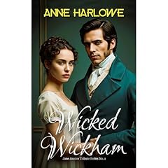 Wicked Wickham Audiolibro Por Anne Harlowe arte de portada