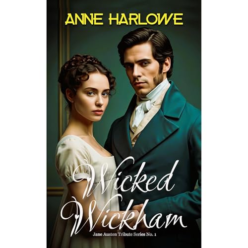 Wicked Wickham Audiolibro Por Anne Harlowe arte de portada