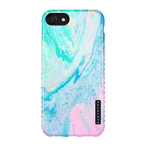 iPhone SE 2022 & iPhone SE 2020 & iPhone 8 & iPhone 7 Case Watercolor, Akna GripTight Series High Impact Silicon Cover with Ultra Full HD Graphics (102029-U.S) Cover
