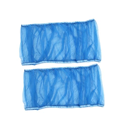 HOLIDYOYO 2Pcs Cage Net Cover Durable Mesh Accessory for Bird Supplies Mess and Provides Air Circulation Fits Various Bird Cages
