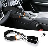 Car Steering Wheel Lock, Reliable Club Steering Wheel Lock Anti-Theft Device with 3...