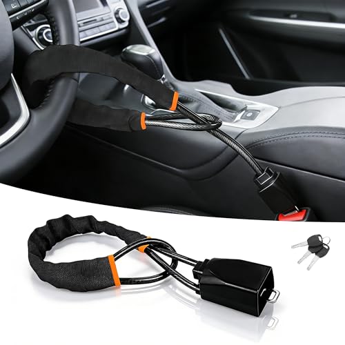 Car Steering Wheel Lock, Reliable Club Steering Wheel Lock Anti-Theft