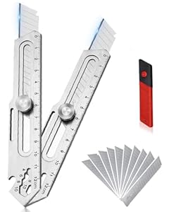 Faokze 1 Edelstahl Universalmesser Set 2 Stück