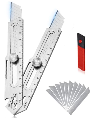 Faokze 1 Edelstahl Universalmesser Set 2 Stück