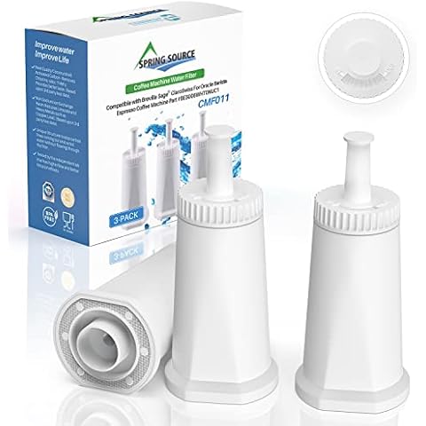 3 Stück Wasserfilter für Sage Espressomaschine Cover