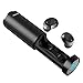 Produktbild bokman T2 Bluetooth Kopfhörer In Ear, Wireless Kopfhörer mit LED Digitalanzeige, Graphene-verbesserten Audio-Treibern, IPX5 Wasserdicht, Eingebautem Mikrofon, Bluetooth 5.0 (Schwarz)