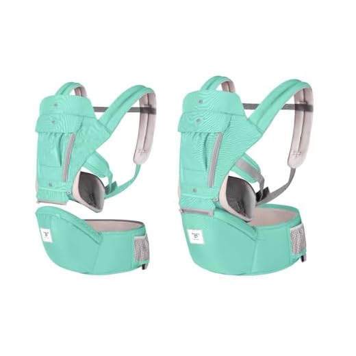 Canguru Ergonômico Bolsa Bebê 12 Posições Com Assento 3 Em 1