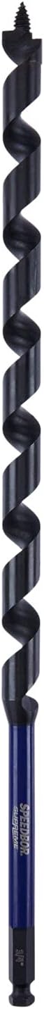 Irwin Tools IWAX3008 Auger Bit 3/4In X 18In Speedbor Supreme 3/4-In X 18-In