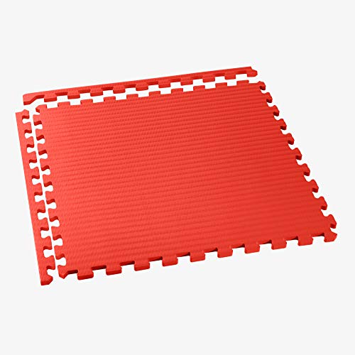 We Sell Mats Tapete de exercício de espuma EVA para artes marciais de 2,5 cm de espessura, padrão ta