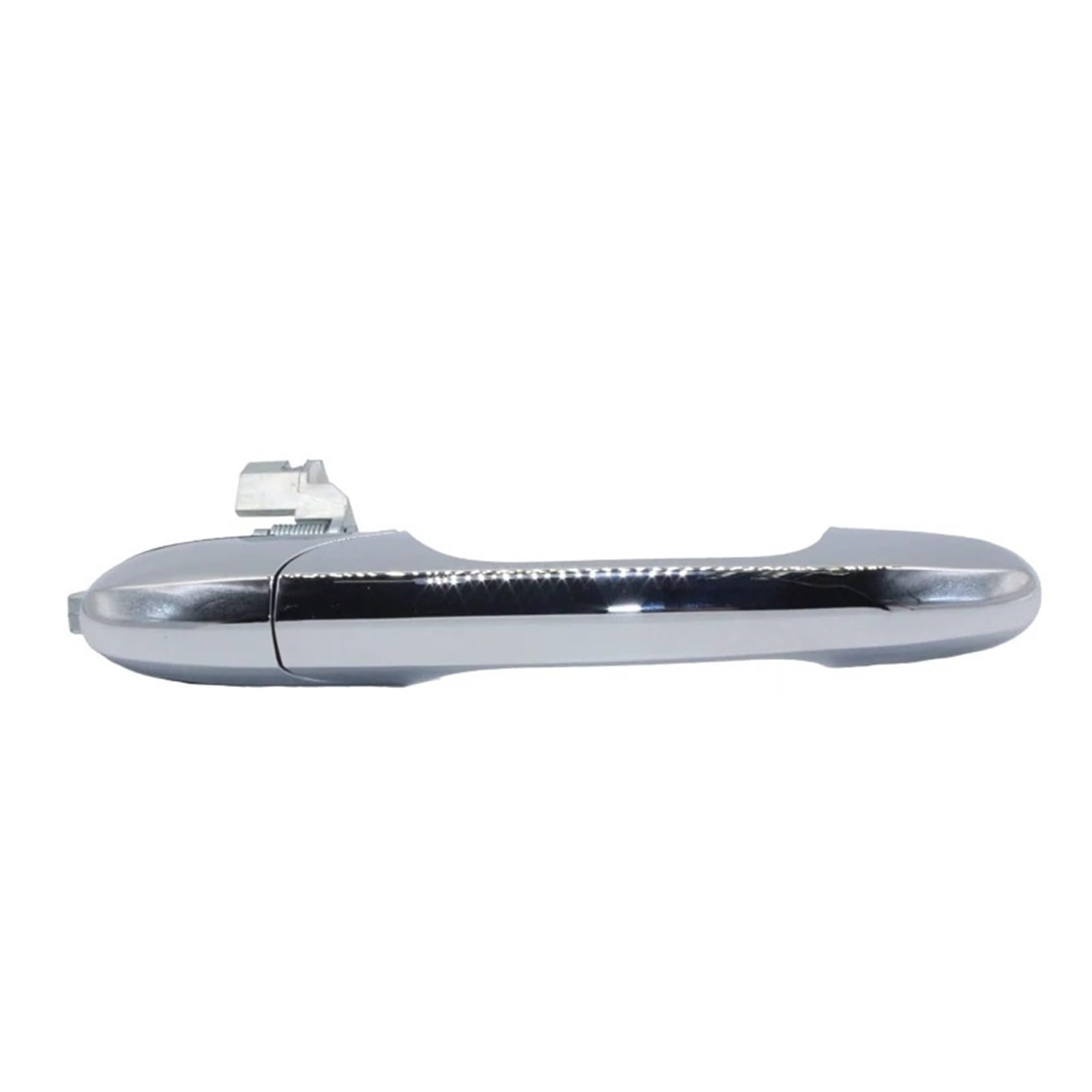 Ropaix Right Without Hole Side Exterior Door Handle For Alfa For Romeo 147 2000-2010 735592028 735451696 Left Driver Side Door Handle With Chrome(Right Without Hole)
