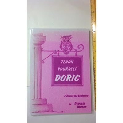 Teach Yourself Doric