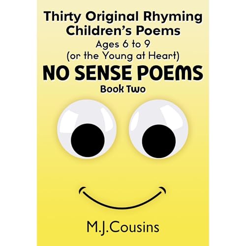 No Sense Poems Book Two (By M. J. Cousins) episode artwork