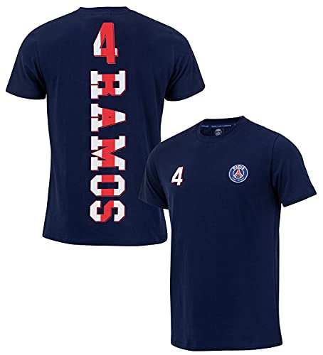 Paris Saint-Germain T-Shirt Sergio Ramos PSG - Collection Officielle Taille M