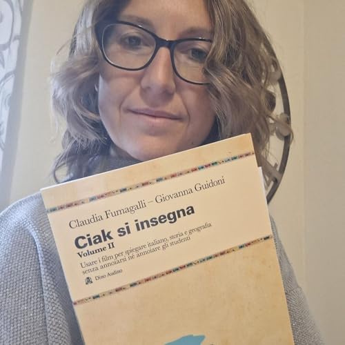 184_Claudia Fumagalli insegnare con il cinema Ciak si insegna e su TikTok copertina