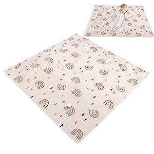 100 * 100 cm Baby Eetkamerstoel Mat Wasbare Vloerbeschermer Mat Waterdicht Onder Kinderstoel Vloerbeschermer voor Onder Kinderstoel(110 * 110 cm)