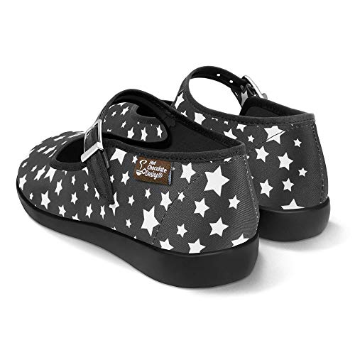 Image of Hot Chocolate Design Womens Mary Jane