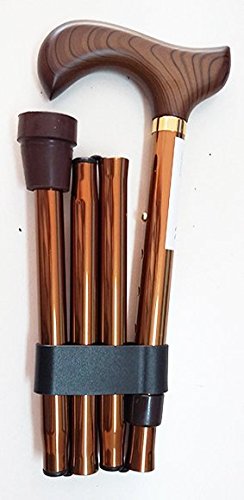 bastón PLEGABLE ALUMINIO CLASICO ULTRALIGERO