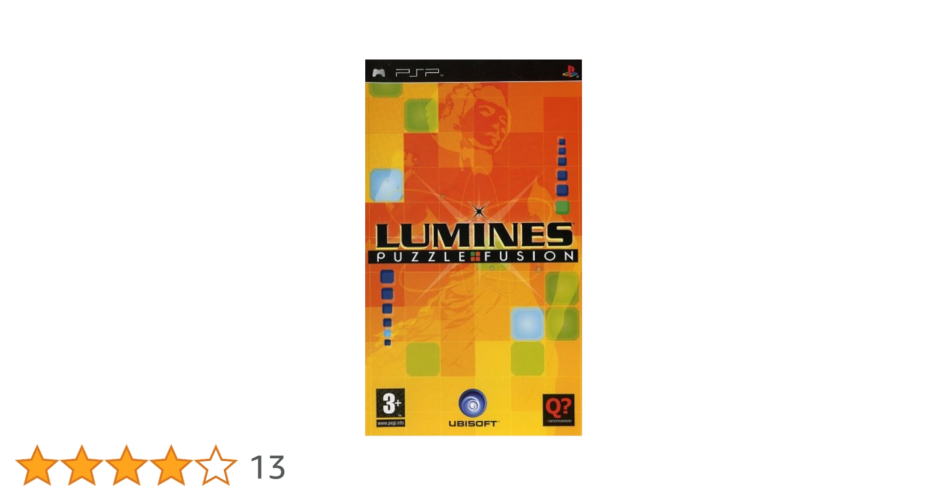携帯用ゲームソフト Lumines PSP Lumines for Sony PSP