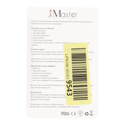 Inserto in metallo duro a forma di pera, per la