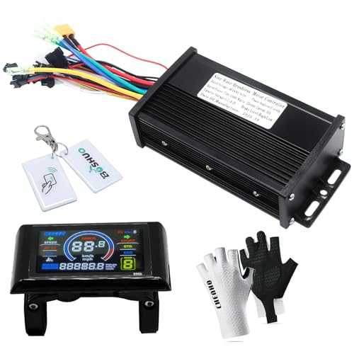 CHENHO Ebike Controller Kit 36V/48V/64V 750W/1000W 30A, JN Sine Wave