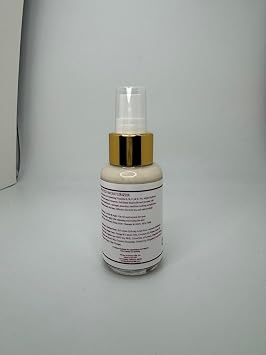 Best Seller Protein Moisturizer with Alpha Hydroxy Acids Natural Forming from fruits for Dry & Mature Skin. Uses: Anti Aging Acne with Vitamins A B C and E. by Nonie 1.75oz Glass Bottle by Nonie of Beverly Hills