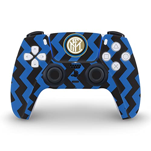 Skin PS5 Inter Milan Head Case Designs autocollant console et manette DualSense - 4