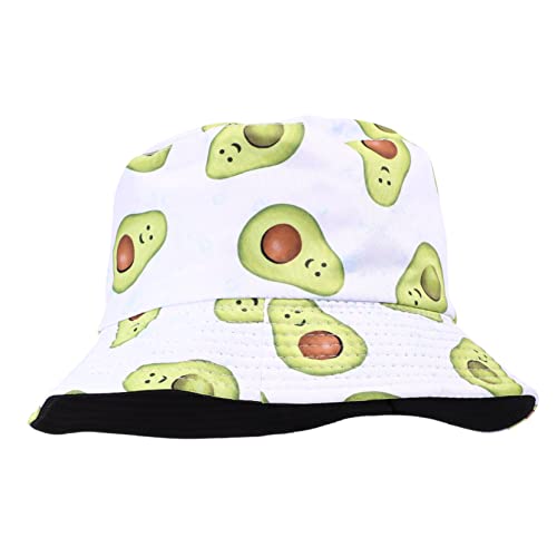 Chapeaux de pêcheur pour femme en coton blanc lavable et compressible lot de 4