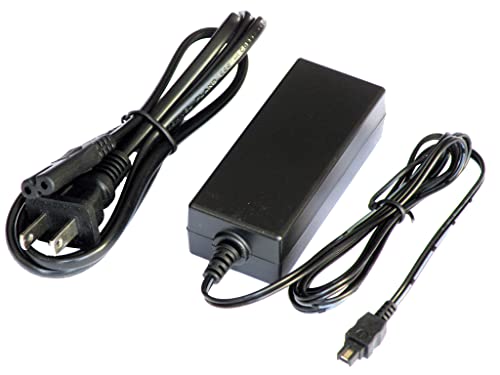 Itekiro Ac Adapter Power Supply Cord For Sony Dcr-Sr75E Dcr-Sr77 Dcr-Sr77E Dcr-Sr78 Dcr-Sr78E Dcr-Sr8 Dcr-Sr80 Dcr-Sr80E Dcr-Sr82 Dcr-Sr82C Dcr-Sr82E Dcr-Sr85 Video Cameras Camcorders #TOP2