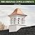 Good Directions BS26DW Smithsonian Rockville Vinyl Cupola, 26" x 42", White