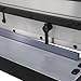 KAKA INDUSTRIAL Heavy Duty Sheet Metal Brake,52 inch 3-in-1 Shear and Slip Roll Combo | 16-Gauge Capacity Industrial Bending Machine with Segment Fingers and Back Gauge for Metal Fabrication​